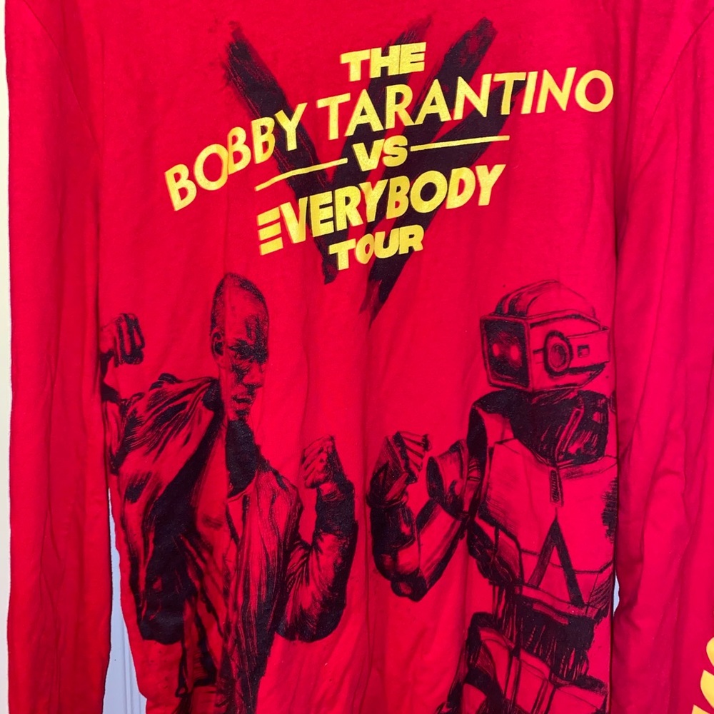 2018 Logic Tour T-Shirt - Size Medium